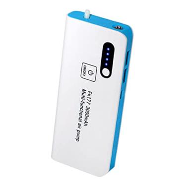 Imagem de Newmind Mini bomba de ar para aquário, filtro de oxigênio, aerador de ar, silenciador USB, alimentado por bateria, potente para transporte de peixes, falta de energia, emergência