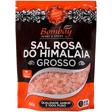 Imagem de Sal Rosa do Himalaia Grosso 500g (Granel)