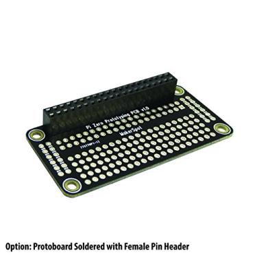 Imagem de Pizero protoboard, PiZero Protoboard HAT
