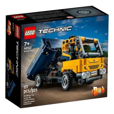 Imagem de Lego Technic Caminhão Basculante 177 Peças 42147 - Lego