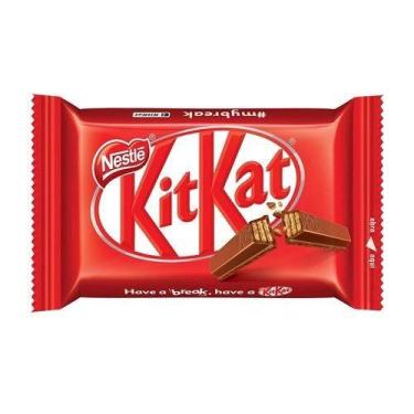 Imagem de Chocolate Kit Kat Ao Leite Nestlé - 41,5G