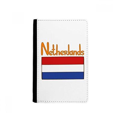 Imagem de Carteira com estampa de bandeira nacional da Holanda, porta-cartões Notecase Burse