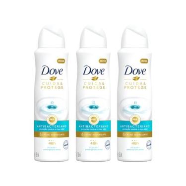 Imagem de Desodorante Aerossol Antitranspirante Feminino - Dove Powder Soft 150M