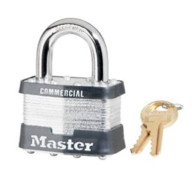 Imagem de Master Lock CO 5KA-A478 Cadeado laminado STL de 5 cm