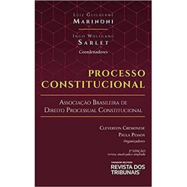 Imagem de Processo Constitucional E Democrácia - Marinoni - Rt