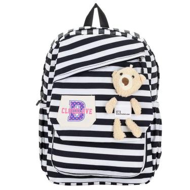 Imagem de Mochila Feminina Arara Dourada - Ry6698
