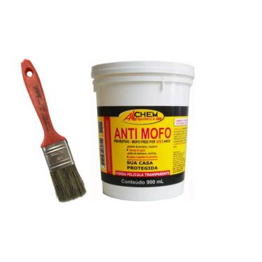 Imagem de Anti Mofo Preventivo 900 ml kit + Trincha Pincel