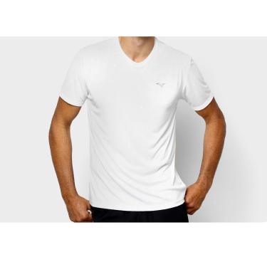 Imagem de Camiseta Mizuno Sportswear Masculina - Branco - G-Masculino