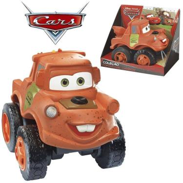 Imagem de Carro Fofomóvel Mate Carros Mcquen Lider Brinquedos Disney