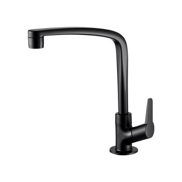 Imagem de Torneira Plástica Lorenzetti Flatt 1167 F71 de Bancada Preta