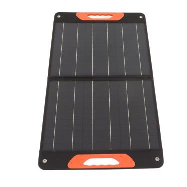 Imagem de Carregador solar, painel solar dobrável Smart IC Chip para celular para viagem