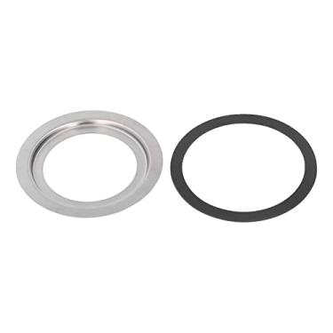 Imagem de Trituradores de Lixo, Pia de Aço Inoxidável de 110 Mm de Diâmetro Adaptador do Triturador de Resíduos Alimentares Adaptador do Triturador de Resíduos Alimentares de 140 Mm