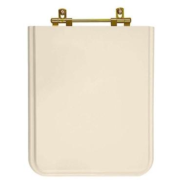 Imagem de Assento Sanitário Square Shell para vaso Incepa Com Ferragem Dourada