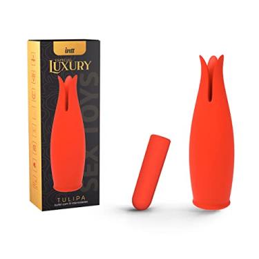 Imagem de INTT ESPECIAL LUXURY TULIPA - Bullet Massageador De Clítoris E Mamilos Recarregável E 9 Modos De Vibrações 12 X 3 Cm | C