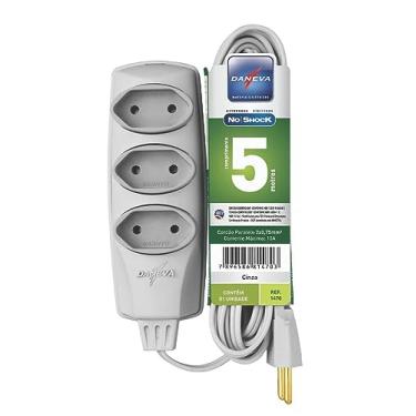 Imagem de Extensão De Tomadas 5 Metros Enspl2x075x5mc Daneva