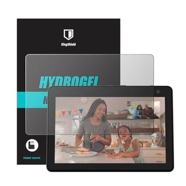 Imagem de Película Para Amazon Echo Show 10 Kingshield Hydrogel Cobertura Total-Fosca