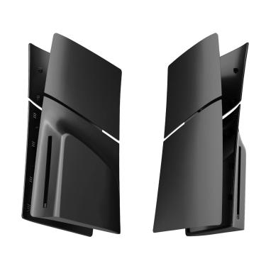 Imagem de Tampa do painel frontal e traseiro para Sony PS5 Slim  placa frontal fosca  fina  Playstation 5  ABS