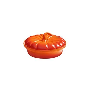 Imagem de Le Creuset Travessa C Tampa Abóbora 23cm Laranja