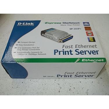 Imagem de D-Link Servidor de impressão de porta 1-Centronic DP-301P+ 10/100TX