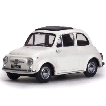 Imagem de Miniatura Fiat 500D Bianco 1965 Escala 1/43 Vitesse