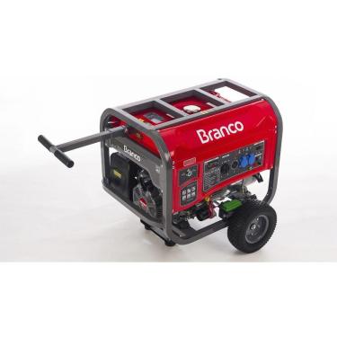 Imagem de Gerador a gasolina 4T 18.5HP 11Kva 90317280 BRANCO