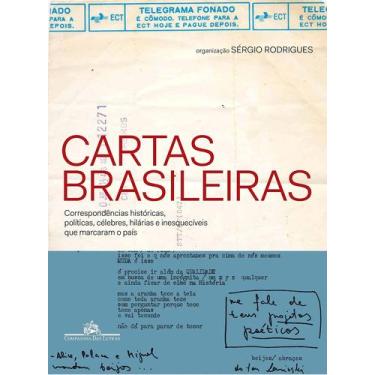 Imagem de Cartas Brasileiras - Sérgio Rodrigues - Companhia Das Letras