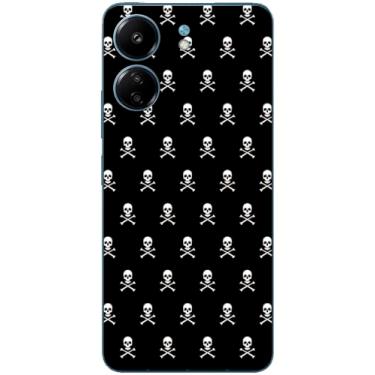 Imagem de Capa Adesivo Skin201 Verso Para Xiaomi Poco C65 (2023)