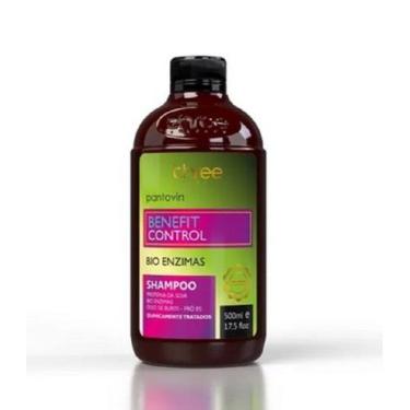 Imagem de Shampoo Bio Enzimas Benefit Control Pantovin 500 Ml  - Three Therapy