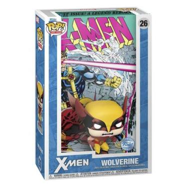 Imagem de Funko Pop Comic Covers Marvel X-Men - Wolverine 26