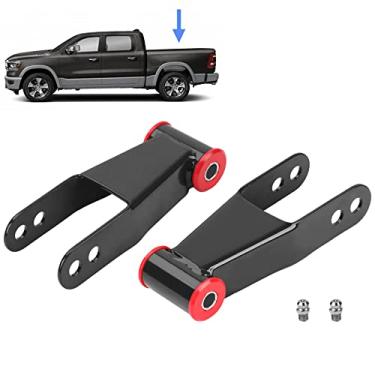 Imagem de Kit de manilha baixa de 5 cm suspensão traseira 410520 compatível com Ford F150/Chevy Silverado C1500 Tahoe/GMC Sierra 1500 C2500 K2500 Yukon 2WD 4WD substitui
