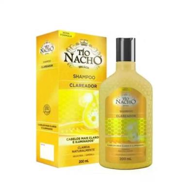 Imagem de Shampoo Clareador Tío Nacho 200ml - Tio Nacho