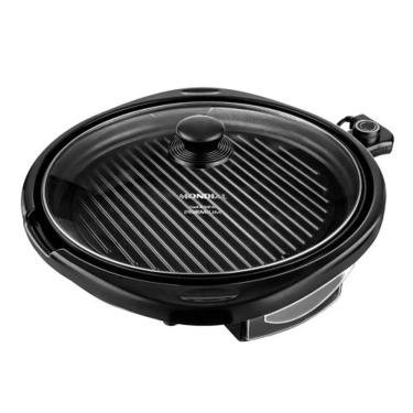 Imagem de Grill Redondo Cook e Grill 40 Mondial