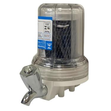 Imagem de Filtro de água Aquaplus AquaBlock 5 c/torneira de metal