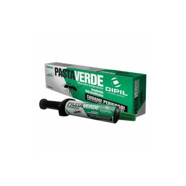 Imagem de Pasta Verde Para Formigas de Dentro de Casa 10gr