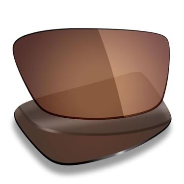 Imagem de Mryok Lentes de reposição polarizadas para Oakley Airdrop OX8046 59 mm - marrom bronze