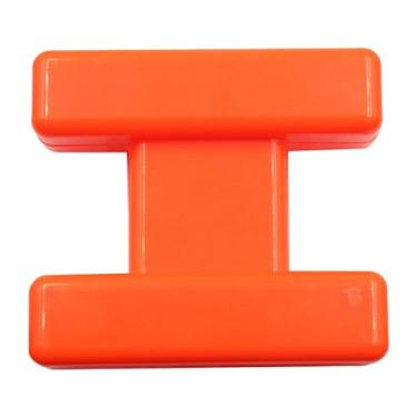 Imagem de Almencla Marcador de bóia de pesca, flutuadores de marcador, pesca de carpa, equipamento de brema em forma de h, linha enroladora de bobina de pesca, carretel, 5.5 cm x 6 cm x 1.5 cm