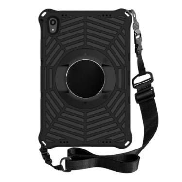 Imagem de Capa infantil para Lenovo Tab P11 Plus EVA com alça de ombro para tablet Lenovo Tab P11 TB-J606F TB-J616F 11 polegadas (preta, para P11 Plus TB-J616F)