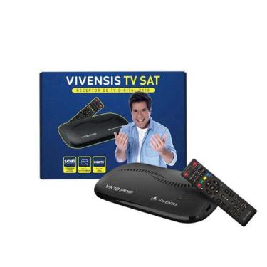 Imagem de Receptor De Tv Vivensis Vx10 Hd