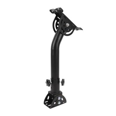 Imagem de Poste de Montagem de Adaptador Gen 3 para Starlink, Kit de Montagem Ajustável Com Rotação de 360 ​​graus, Orifício de Entrada de Fio Interno, Conjunto de Adaptador de