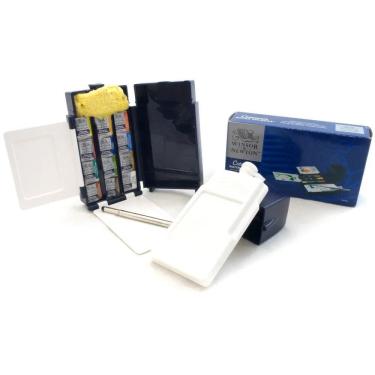 Imagem de Aquarela Em Pastilha Cotman Field Box Estojo Com 12 Cores Wi