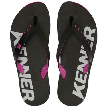 Imagem de Chinelo Masculino Kenner DNN Red Preto/Rosa 36