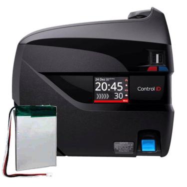 Imagem de Relógio Ponto Biométrico, Proximidade Idclass Com Nobreak