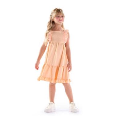 Imagem de Vestido regata trabalhado com babados e abertura laterais Kiki Xodó