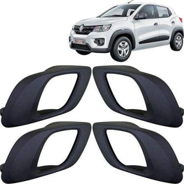Imagem de Kit Macaneta Interna Diant Tras Kwid 2016 A 2020 345666 345667 - GNR