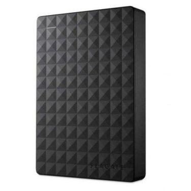 Imagem de HD externo 4TB preto USB 3.0 - Seagate