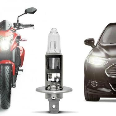 Imagem de Lâmpada Philips Halógena H1 Premium Standard 4300K 55W 12V Aplicação F