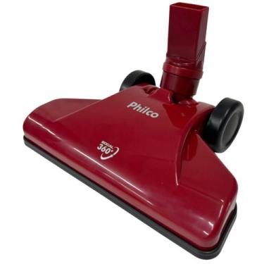 Imagem de Bocal 360º Piso Aspirador de Pó Philco PAS1470V Vermelho, Bivolt