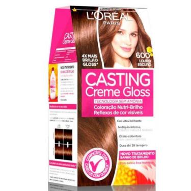 Imagem de Casting creme gloss loreal tintura louro escuro 600