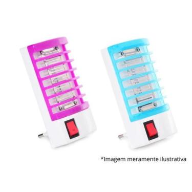 Imagem de Luz Noturna de LED Bivolt Mata Mosquito 12x6CM - Fix