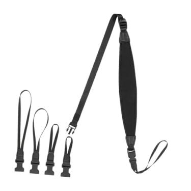 Imagem de TTETTZ Tuba Tuba Strap Ajustável Euphonium Acessórios Substituir PU Fácil de Limpar 4 Adaptadores Latão Instrumento Tenor